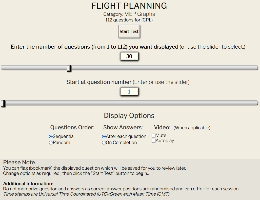 Manage your own questions per subject, topic or category from a database of over 19000 questions.